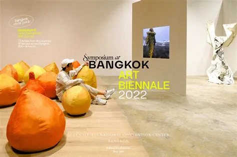 De Impact van de Bangkok Art Biennale op de Thai Kunstscène en de Groei van Internationaal Erkenning