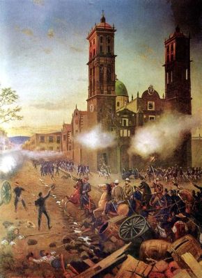 De Slag van Puebla; een triomf van de Mexicaanse Republiek tegen het Franse Keizerrijk in 1862