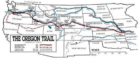 De Oregon Trail: Een epische migratieroute door de onbekende wildernis